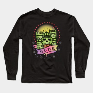 Tatto Castle Greyskull Long Sleeve T-Shirt